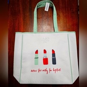 Clinique X Kate Spade Tote Bag